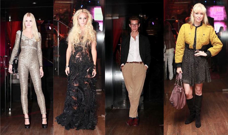 Chic, Intervjuer, Gala